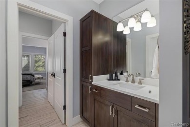 OPEN SATURDAY, OCT 4TH (1-3PM). One-of-a-kind custom ranch in on Oakhurst Golf and Country Club in Michigan - for sale on GolfHomes.com, golf home, golf lot