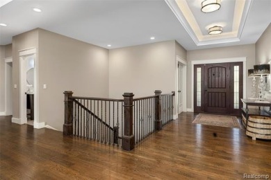 OPEN SATURDAY, OCT 4TH (1-3PM). One-of-a-kind custom ranch in on Oakhurst Golf and Country Club in Michigan - for sale on GolfHomes.com, golf home, golf lot