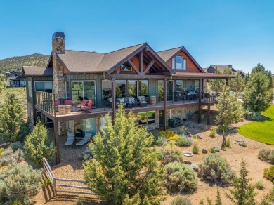 Expansive and versatile home overlooking the golf course with on Brasada Canyons Golf Course in Oregon - for sale on GolfHomes.com, golf home, golf lot