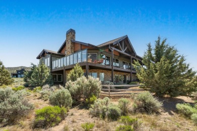 Expansive and versatile home overlooking the golf course with on Brasada Canyons Golf Course in Oregon - for sale on GolfHomes.com, golf home, golf lot