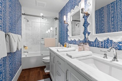 This spectacular, fully renovated, and professionally designed on Cullasaja Club in North Carolina - for sale on GolfHomes.com, golf home, golf lot