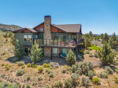 Expansive and versatile home overlooking the golf course with on Brasada Canyons Golf Course in Oregon - for sale on GolfHomes.com, golf home, golf lot