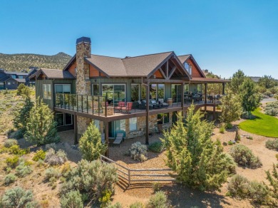 Expansive and versatile home overlooking the golf course with on Brasada Canyons Golf Course in Oregon - for sale on GolfHomes.com, golf home, golf lot