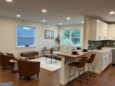 Welcome home! This beautifully remodeled 3-bedroom, 2 bath home on East Lake Golf Club in Georgia - for sale on GolfHomes.com, golf home, golf lot