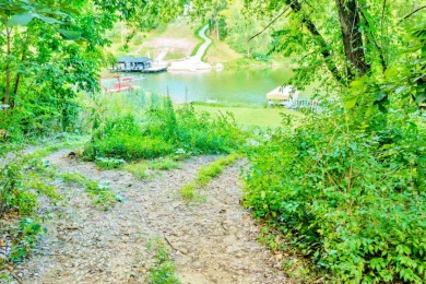 Lakefront Lot with Dock and Boat Lift! on Oak Run Golf Course in Illinois - for sale on GolfHomes.com, golf home, golf lot