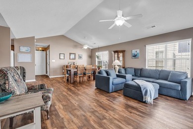 GOLF CART TO THE BEACH from this 3 Bedroom, 2 Bath ranch home on Tupelo Bay Golf Complex  in South Carolina - for sale on GolfHomes.com, golf home, golf lot