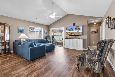 GOLF CART TO THE BEACH from this 3 Bedroom, 2 Bath ranch home on Tupelo Bay Golf Complex  in South Carolina - for sale on GolfHomes.com, golf home, golf lot