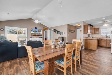 GOLF CART TO THE BEACH from this 3 Bedroom, 2 Bath ranch home on Tupelo Bay Golf Complex  in South Carolina - for sale on GolfHomes.com, golf home, golf lot