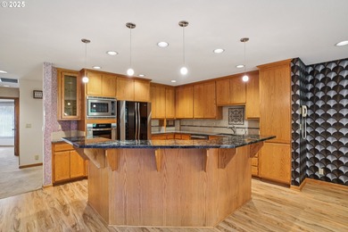 Hurry & see this stunning one level home located beside the on Bayou Golf Club - Bayou in Oregon - for sale on GolfHomes.com, golf home, golf lot