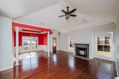 This attractive single-family brick home in the desirable on Ballantrae Golf Club in Alabama - for sale on GolfHomes.com, golf home, golf lot