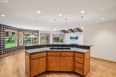 Hurry & see this stunning one level home located beside the on Bayou Golf Club - Bayou in Oregon - for sale on GolfHomes.com, golf home, golf lot