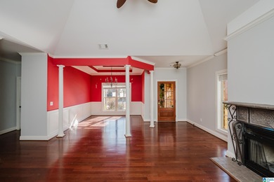 This attractive single-family brick home in the desirable on Ballantrae Golf Club in Alabama - for sale on GolfHomes.com, golf home, golf lot