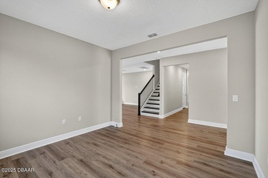 1033 Scramble Drive is a 2023 Meritage Home offering an on LPGA International Golf Course in Florida - for sale on GolfHomes.com, golf home, golf lot