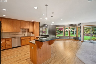 Hurry & see this stunning one level home located beside the on Bayou Golf Club - Bayou in Oregon - for sale on GolfHomes.com, golf home, golf lot