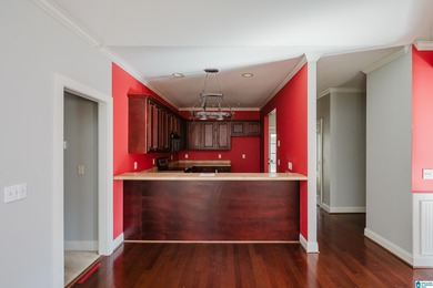 This attractive single-family brick home in the desirable on Ballantrae Golf Club in Alabama - for sale on GolfHomes.com, golf home, golf lot