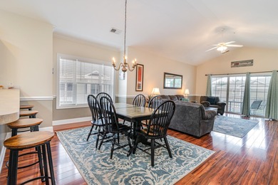 Fully furnished, third floor end unit condo located in Magnolia on Myrtlewood Golf Course and Club  in South Carolina - for sale on GolfHomes.com, golf home, golf lot