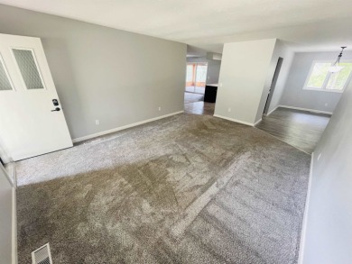 Meticulously updated ranch style house located on a quiet on Whispering Creek Golf Club in Iowa - for sale on GolfHomes.com, golf home, golf lot