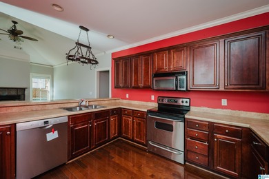 This attractive single-family brick home in the desirable on Ballantrae Golf Club in Alabama - for sale on GolfHomes.com, golf home, golf lot