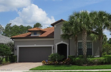 This home is nestled in beautiful, amenity rich, Greyhawk, a on Calusa Pines Golf Club in Florida - for sale on GolfHomes.com, golf home, golf lot