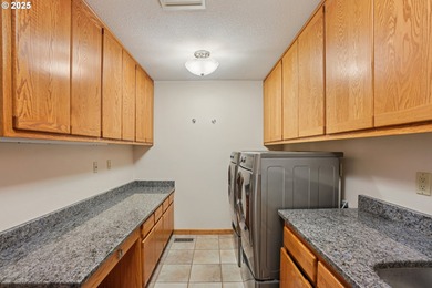 Hurry & see this stunning one level home located beside the on Bayou Golf Club - Bayou in Oregon - for sale on GolfHomes.com, golf home, golf lot