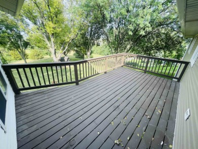 Meticulously updated ranch style house located on a quiet on Whispering Creek Golf Club in Iowa - for sale on GolfHomes.com, golf home, golf lot