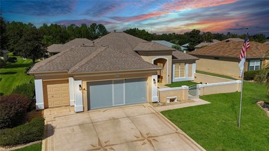 A house of this caliber does not hit the market often.  This was on Eagle Ridge At Spruce Creek Country Club in Florida - for sale on GolfHomes.com, golf home, golf lot