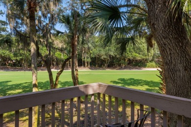 Classic cottage overlooking the 7th fairway of Seabrook Island's on The Seabrook Island Club in South Carolina - for sale on GolfHomes.com, golf home, golf lot