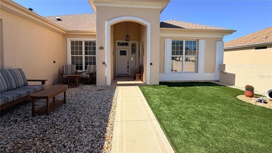 A house of this caliber does not hit the market often.  This was on Eagle Ridge At Spruce Creek Country Club in Florida - for sale on GolfHomes.com, golf home, golf lot
