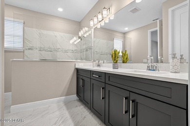 1033 Scramble Drive is a 2023 Meritage Home offering an on LPGA International Golf Course in Florida - for sale on GolfHomes.com, golf home, golf lot