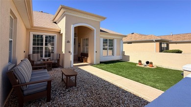 A house of this caliber does not hit the market often.  This was on Eagle Ridge At Spruce Creek Country Club in Florida - for sale on GolfHomes.com, golf home, golf lot