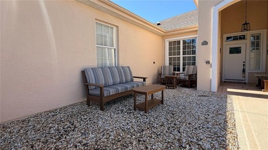 A house of this caliber does not hit the market often.  This was on Eagle Ridge At Spruce Creek Country Club in Florida - for sale on GolfHomes.com, golf home, golf lot