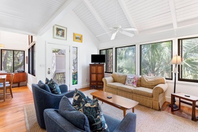 Classic cottage overlooking the 7th fairway of Seabrook Island's on The Seabrook Island Club in South Carolina - for sale on GolfHomes.com, golf home, golf lot