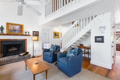 Classic cottage overlooking the 7th fairway of Seabrook Island's on The Seabrook Island Club in South Carolina - for sale on GolfHomes.com, golf home, golf lot