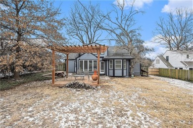 Charming 1.5 story in the heart of the Fairway Triangle. This on Mission Hills Country Club in Kansas - for sale on GolfHomes.com, golf home, golf lot