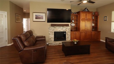 A house of this caliber does not hit the market often.  This was on Eagle Ridge At Spruce Creek Country Club in Florida - for sale on GolfHomes.com, golf home, golf lot