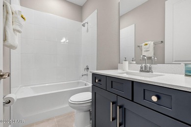 1033 Scramble Drive is a 2023 Meritage Home offering an on LPGA International Golf Course in Florida - for sale on GolfHomes.com, golf home, golf lot