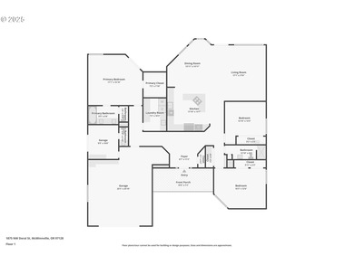 Hurry & see this stunning one level home located beside the on Bayou Golf Club - Bayou in Oregon - for sale on GolfHomes.com, golf home, golf lot