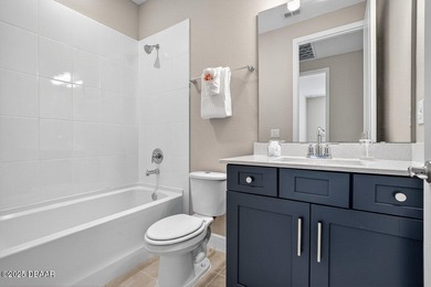 1033 Scramble Drive is a 2023 Meritage Home offering an on LPGA International Golf Course in Florida - for sale on GolfHomes.com, golf home, golf lot