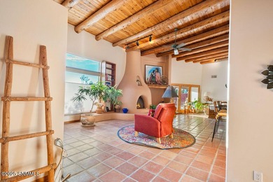 One of a kind Eddie Chavez home featuring original Pueblo style on New Mexico St Univ Golf Course in New Mexico - for sale on GolfHomes.com, golf home, golf lot