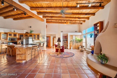 One of a kind Eddie Chavez home featuring original Pueblo style on New Mexico St Univ Golf Course in New Mexico - for sale on GolfHomes.com, golf home, golf lot