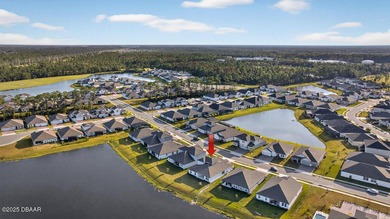 1033 Scramble Drive is a 2023 Meritage Home offering an on LPGA International Golf Course in Florida - for sale on GolfHomes.com, golf home, golf lot