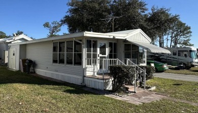 This cute 1 bedroom 1 bath park model has lots of potential and on Clerbrook Resort, Inc. in Florida - for sale on GolfHomes.com, golf home, golf lot