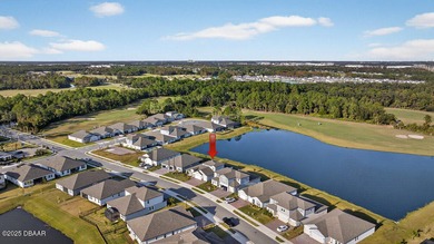 1033 Scramble Drive is a 2023 Meritage Home offering an on LPGA International Golf Course in Florida - for sale on GolfHomes.com, golf home, golf lot