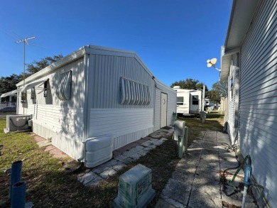 This cute 1 bedroom 1 bath park model has lots of potential and on Clerbrook Resort, Inc. in Florida - for sale on GolfHomes.com, golf home, golf lot