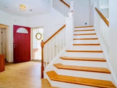 Located on a quiet cul-de-sac in Harbour View Golf Village's on Riverfront Golf Club in Virginia - for sale on GolfHomes.com, golf home, golf lot