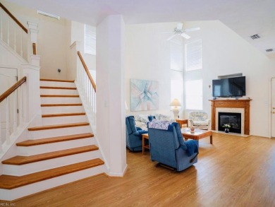 Located on a quiet cul-de-sac in Harbour View Golf Village's on Riverfront Golf Club in Virginia - for sale on GolfHomes.com, golf home, golf lot
