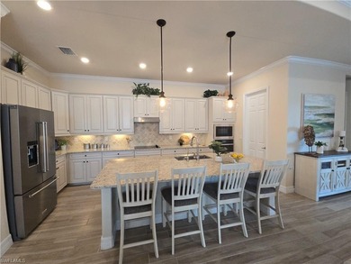 You will love sipping your morning coffee as the sun rises over on Pelican Preserve Golf Club in Florida - for sale on GolfHomes.com, golf home, golf lot