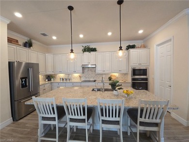 You will love sipping your morning coffee as the sun rises over on Pelican Preserve Golf Club in Florida - for sale on GolfHomes.com, golf home, golf lot