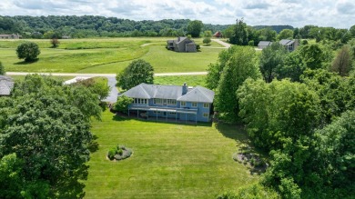 Exceptionally designed and beautifully crafted 4 bed, 3 bath on Eagle Ridge Inn and Resort in Illinois - for sale on GolfHomes.com, golf home, golf lot