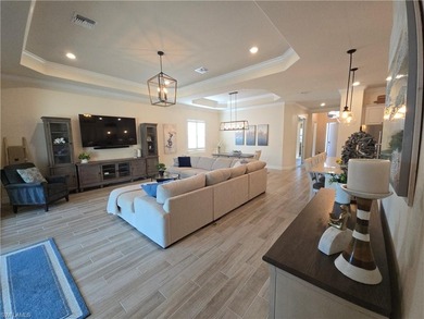 You will love sipping your morning coffee as the sun rises over on Pelican Preserve Golf Club in Florida - for sale on GolfHomes.com, golf home, golf lot